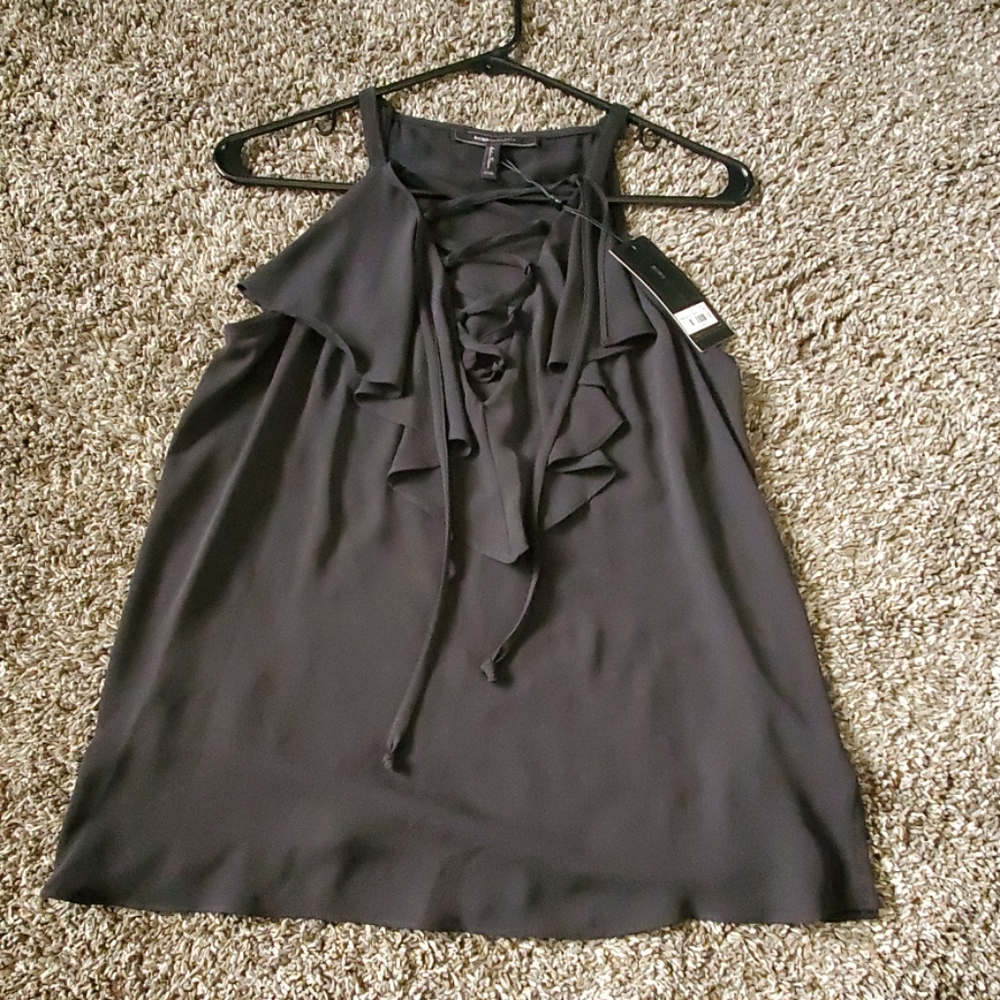 Nwt beautiful black BCBG Maxazria tank